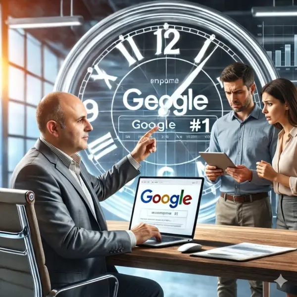 קידום אתרים לא לוקח שנים
