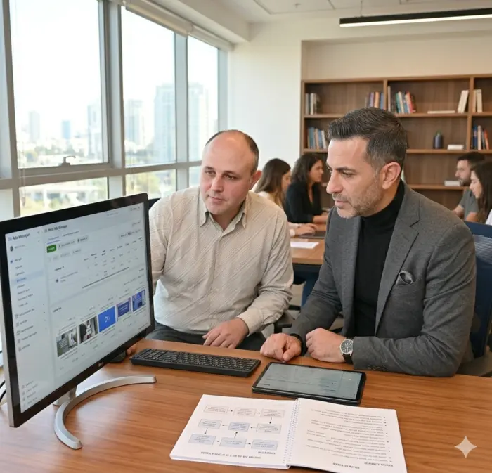 הכשרה 1 על 1 בשיווק